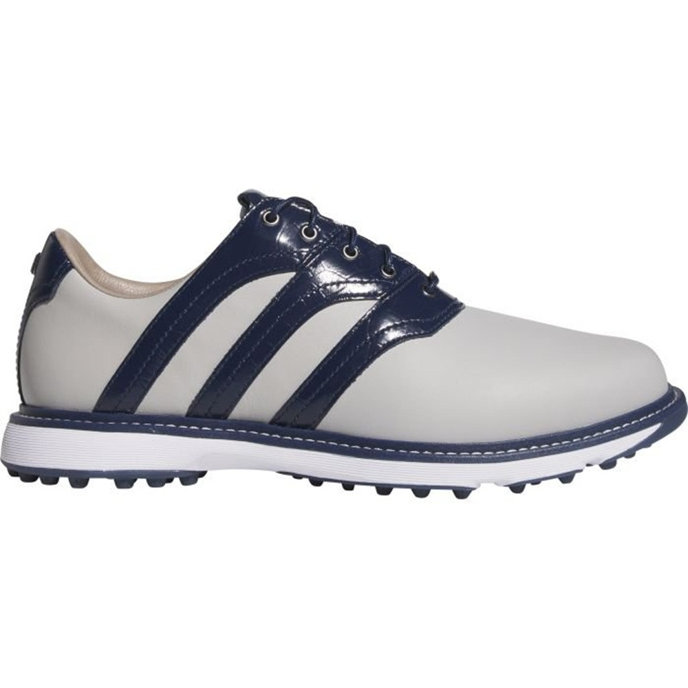 マビヨン adidas メンズ ゴルフシューズ Men's Adidas MC Z-Traxion Golf Shoes Grey / Collegiate Navy